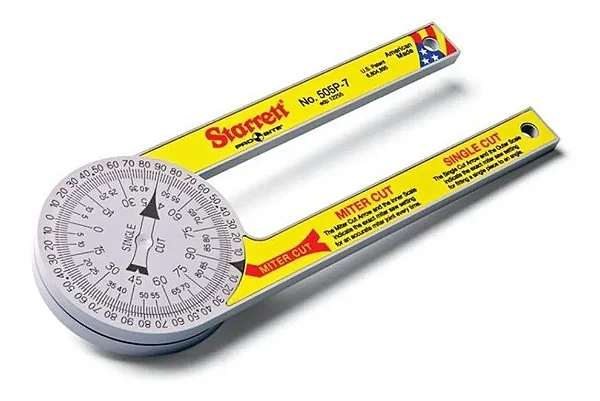 Transferidor De Ângulo Articulado 7 Profissional Starrett