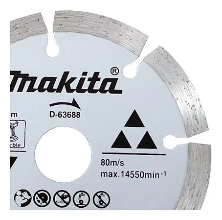 Disco Diamantado Marmore/granito Makita D63688 Cinza