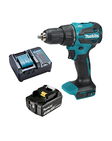 Furadeira/parafusadeira Impacto Dhp490 + Bat + Carregador