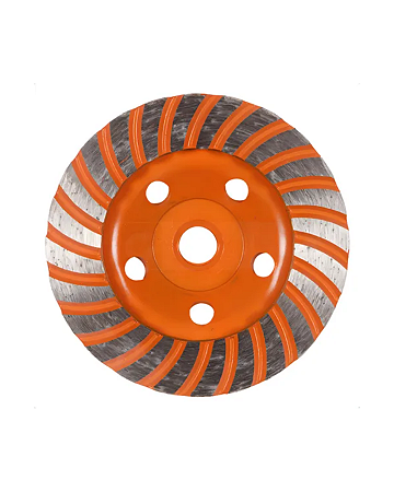 Disco Rebolo Vila M14 180mm Laranja