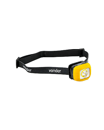 Lanterna Recarregável Para Cabeça Lcv 003 Vonder