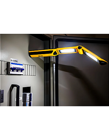 Lanterna Led Recarregável De Inspeção Ledcob Lr500