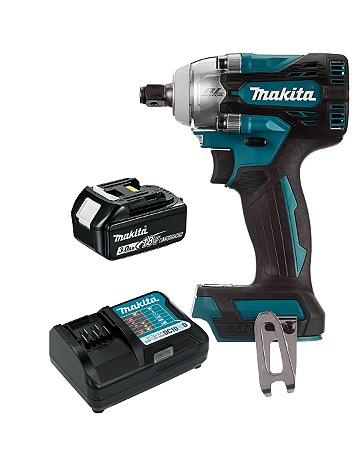 Chave De Impacto Dtw300 + Bateria 3ah + Carregador Makita