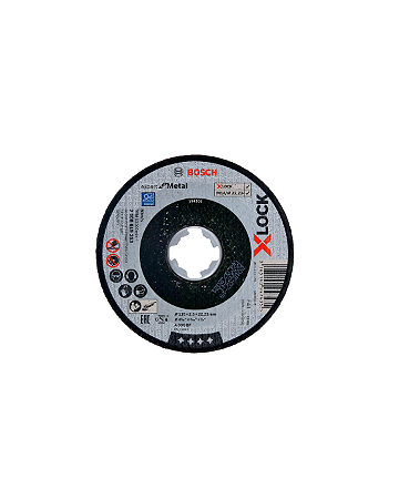 Disco De Corte 115x2,5mm X-lock Expert Bosch