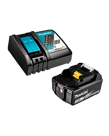 Bateria 3,0ah E Carregador Rápido Makita