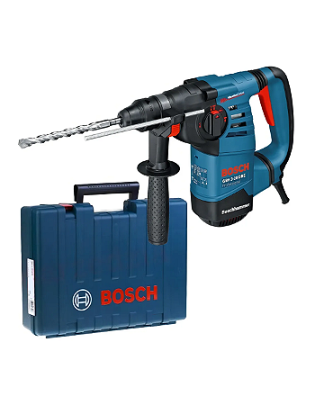 Martelete Eletropneumático Bosch Professional Gbh 3-28 Dre Azul Com 800w De Potência
