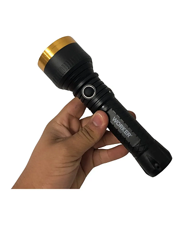 Lanterna De Led Recarregável Bivolt Lrw 85 Worker