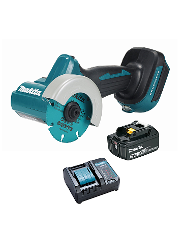 Cortadora Compacta Dmc300z+carregador E Bateria 3ah - Makita