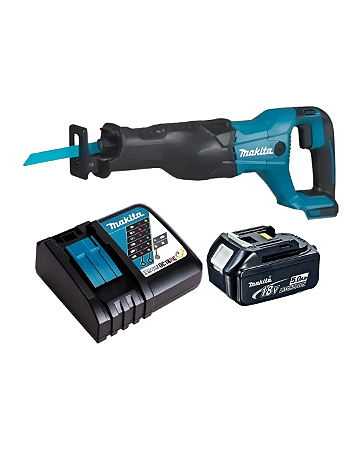 Serra Sabre Djr187z + Carr Rapido E Bat 5ah Makita 18v