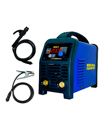 Solda Inversora Fusion 200 G3 Mono Weld Vision 220v