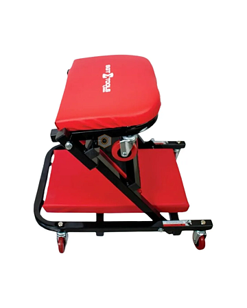 Carrinho Esteira Dobrável 2 Em 1 Banco Sigma Tools