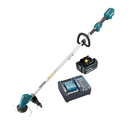 Roçadeira Dur192 + Bateria E Carregador Makita