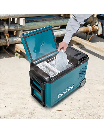 Refrigerador E Aquecedor A Bateria Cw004gz - Makita