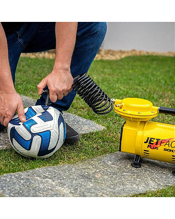 Motocompressor de Ar Schulz Jet Fácil Plus Portátil