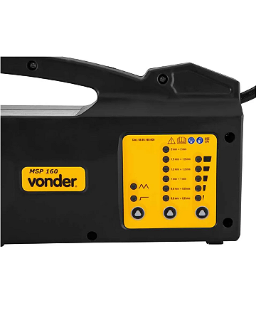 Máquina De Solda Ponto Portátil 160a Bivolt - Vonder