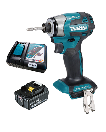 Parafusadeira Dtd173+bateria E Carregador Makita