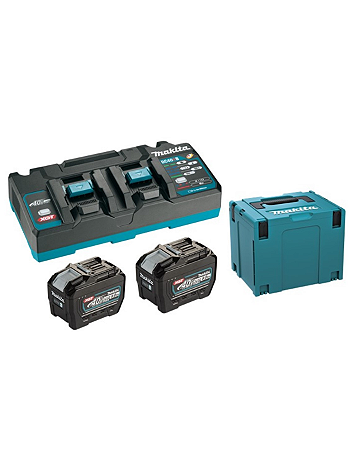 Kit 40v C/ 04 Baterias Bl4050f + Dc40rb + Makpac - Makita