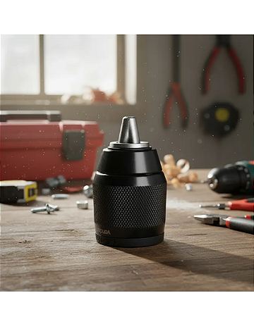 MANDRIL A.RAPIDO METAL 13MM 1/2" ROS 1/2" - VONDER