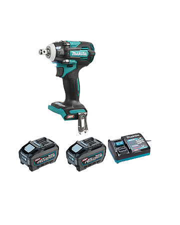 Chave De Impacto 1/2 Tw004gz 40v Xgt C/2 Bat + Carr - Makita