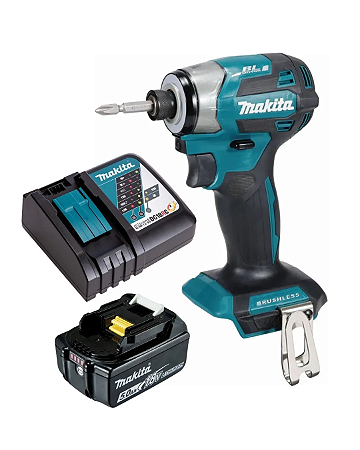 Parafusadeira Dtd173z+ Carregador E Bateria Makita