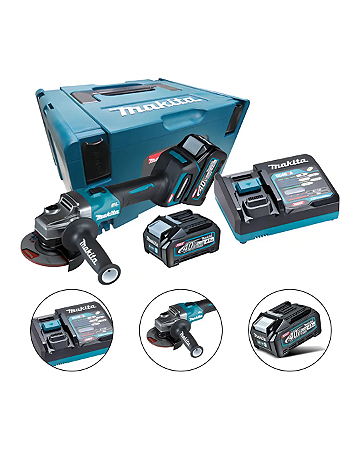 Esmerilhadeira 5 polegadas ga016gm201 Makita