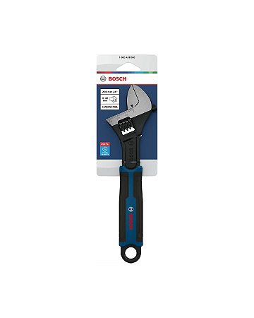 Chave Ajustável Inglesa Bosch 200 Mm/8''