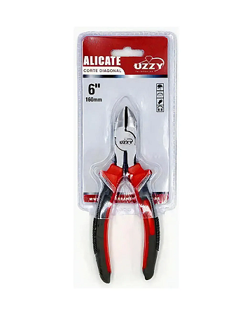 Alicate De Corte Diagonal 6 - Uzzy