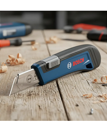 Estilete Segmentado Simples 18 Mm Bosch