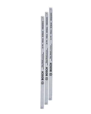 Lamina De Serra Bosch 150mm 3 Peças