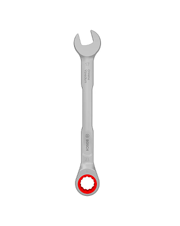 Chave Combinada Bosch Com Catraca 17mm