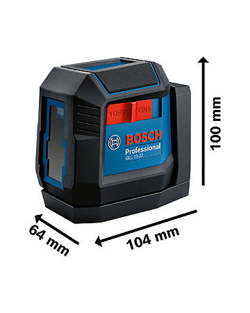 Nível Laser De Linhas Bosch Gll 12-22 12m
