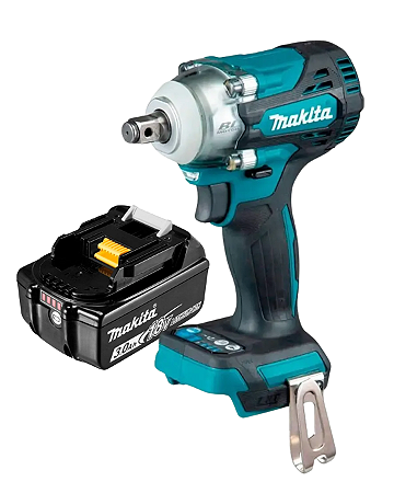Chave De Impacto Dtw300z Makita + Bateria 3.0ah