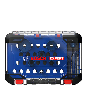 KIT SERRA COPO TOUGH MATERIAL 9PC - BOSCH
