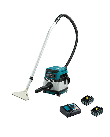 Aspirador De Po/liquido Hibrido /36v Dvc860lrm2-127v -makita