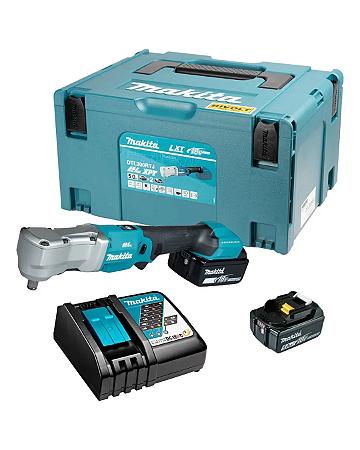 Chave Impacto Angular 18v Makita Dtl300rtj