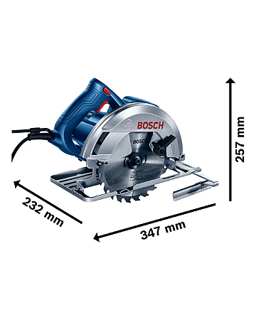 Serra circular elétrica Bosch Professional GKS 150 127v