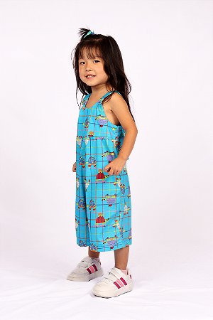 Macacão Tartaruguinhas Radicais