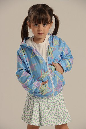 Corta Vento Estrela Azul