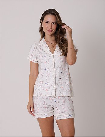 PIJAMA CECELA "PÁSSAROS”