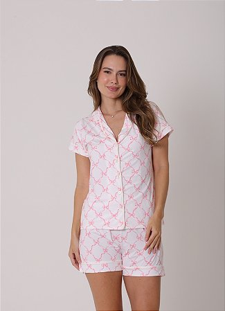 PIJAMA CECELA "LAÇOS”
