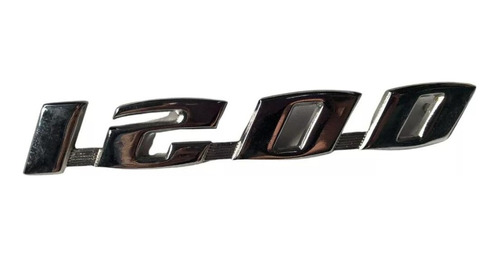 Emblema 1200 Capô Traseiro Fusca Premium