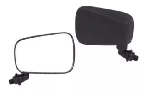 Retrovisor Externo Fusca Mod. Original  Plástico Preto