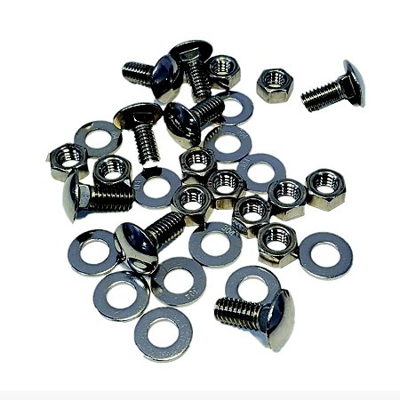 Kit Parafusos Inox Para-choque Fusca 78>96 - 08 PÇS