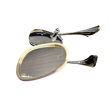 Par Espelho Retrovisor Fusca Puma Kharman Guia