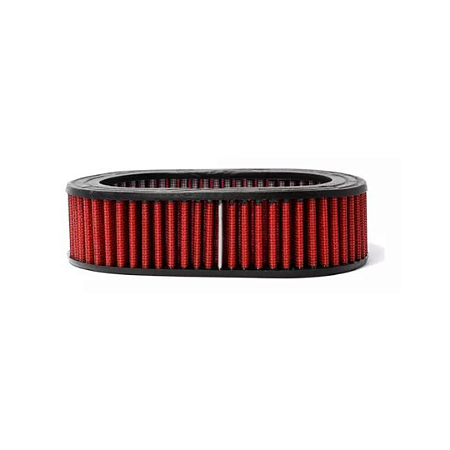 Filtro Cônico Esportivo Motor Ar Fusca Kombi Carburador Azul