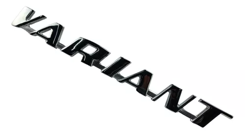Emblema Variant Capo Traseiro Vw Variant