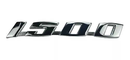 Emblema 1500 Capô Traseiro Fusca Premium