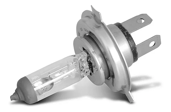 LAMPADA H4 12V 60/55W P43T HALOGENA STANDARD