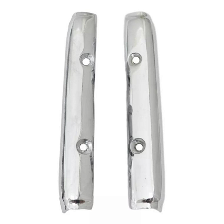 Capa Dobradiça  Cromada Janela Basculante  Fusca