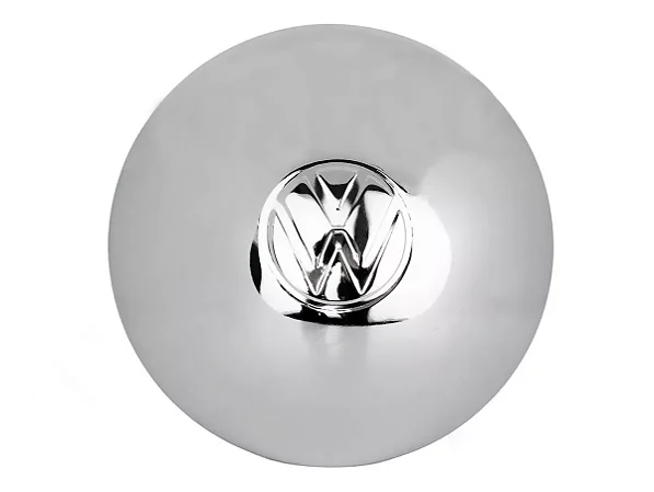 Calota Cromada P/Roda 5 Furos VW Fusca